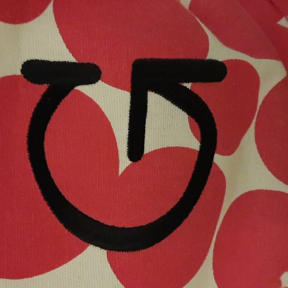 Embroidered Pink Cotton Polk-A-Dot Chef Kitchen Apron Cook Baker Wedding Shower - Picture 2 of 6